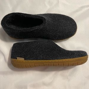Glerups Shoe with Honey Rubber Sole
